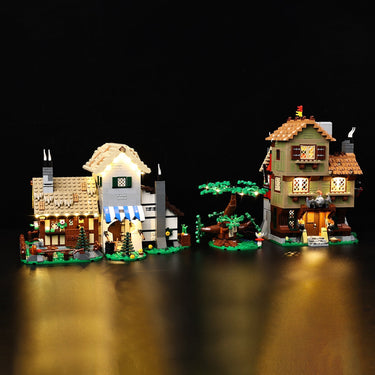 Lego Medieval Town Square 10332 Light Kit